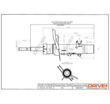 Tlumič pérování Dr!ve+ DP1610.10.0062