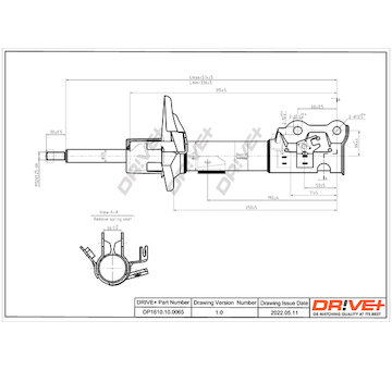 Tlumič pérování Dr!ve+ DP1610.10.0065