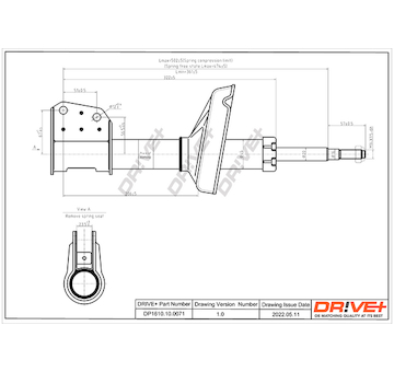 Tlumič pérování Dr!ve+ DP1610.10.0071