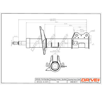 Tlumič pérování Dr!ve+ DP1610.10.0075