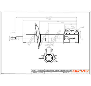 Tlumič pérování Dr!ve+ DP1610.10.0076