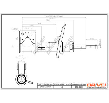 Tlumič pérování Dr!ve+ DP1610.10.0078
