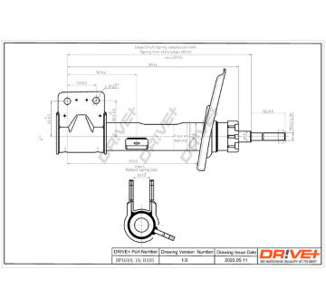 Tlumič pérování Dr!ve+ DP1610.10.0105