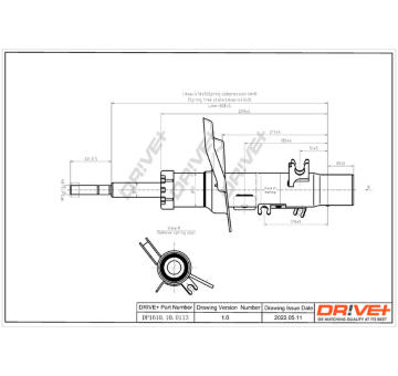 Tlumič pérování Dr!ve+ DP1610.10.0113