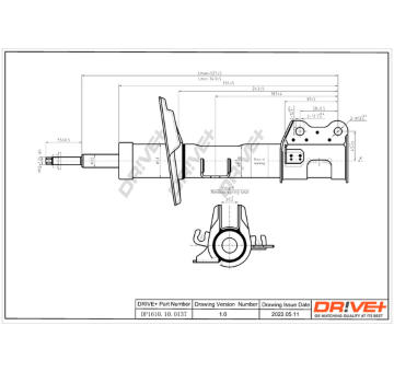 Tlumič pérování Dr!ve+ DP1610.10.0137