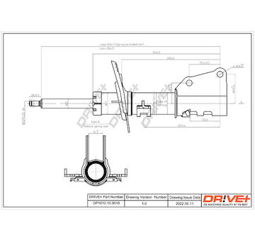 Tlumič pérování Dr!ve+ DP1610.10.0142