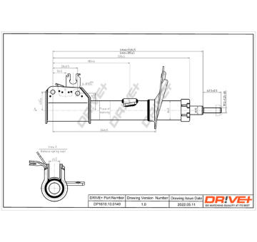 Tlumič pérování Dr!ve+ DP1610.10.0149