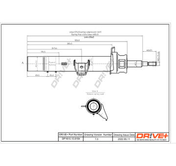 Tlumič pérování Dr!ve+ DP1610.10.0154