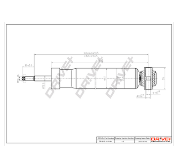 Tlumič pérování Dr!ve+ DP1610.10.0158