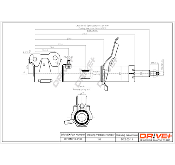 Tlumič pérování Dr!ve+ DP1610.10.0167