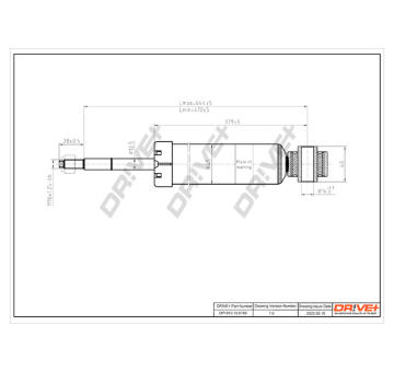 Tlumič pérování Dr!ve+ DP1610.10.0169