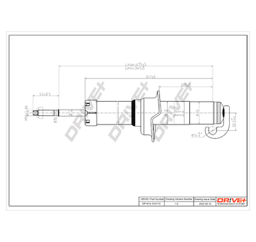 Tlumič pérování Dr!ve+ DP1610.10.0173