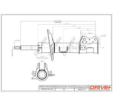 Tlumič pérování Dr!ve+ DP1610.10.0179