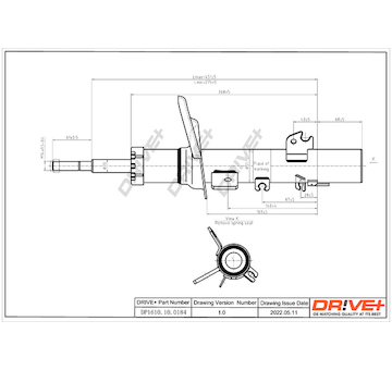 Tlumič pérování Dr!ve+ DP1610.10.0184