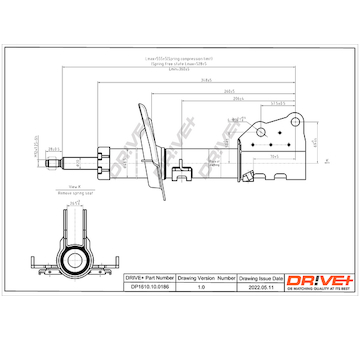 Tlumič pérování Dr!ve+ DP1610.10.0186