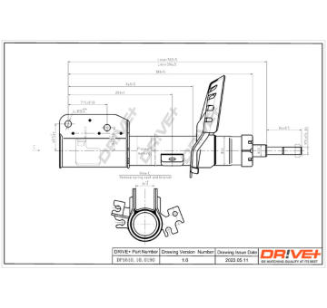Tlumič pérování Dr!ve+ DP1610.10.0190