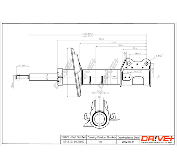 Tlumič pérování Dr!ve+ DP1610.10.0203