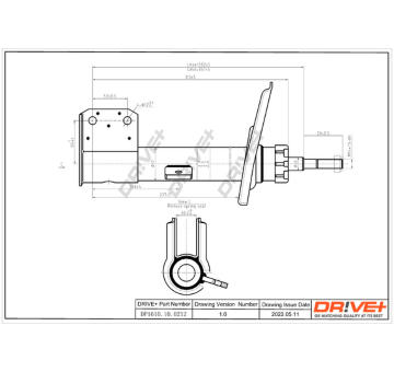 Tlumič pérování Dr!ve+ DP1610.10.0212