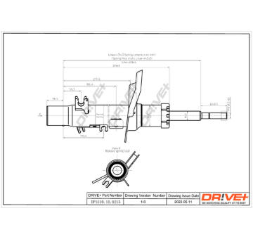 Tlumič pérování Dr!ve+ DP1610.10.0215