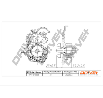 Vodní čerpadlo, chlazení motoru Dr!ve+ DP2310.10.003