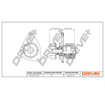 Vodní čerpadlo, chlazení motoru Dr!ve+ DP2310.10.062