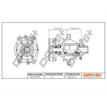 Vodní čerpadlo, chlazení motoru Dr!ve+ DP2310.10.099