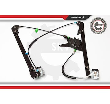 Zvedací zařízení oken ESEN SKV 01SKV011