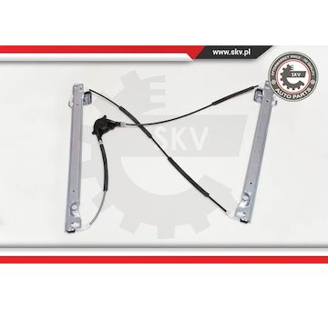 Zvedací zařízení oken ESEN SKV 01SKV102