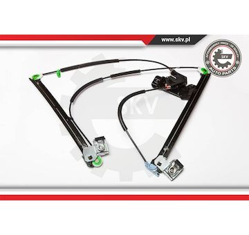 Zvedací zařízení oken ESEN SKV 01SKV322