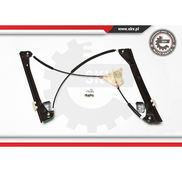 Zvedací zařízení oken ESEN SKV 01SKV331