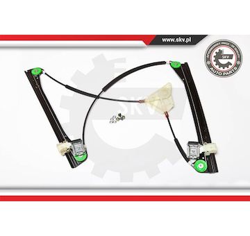 Zvedací zařízení oken ESEN SKV 01SKV332