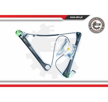 Zvedací zařízení oken ESEN SKV 01SKV381