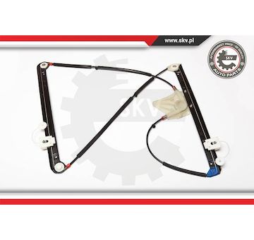 Zvedací zařízení oken ESEN SKV 01SKV412