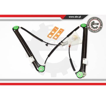 Zvedací zařízení oken ESEN SKV 01SKV432