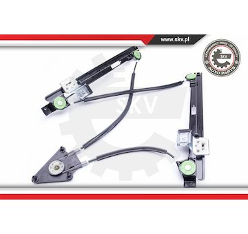 Zvedací zařízení oken ESEN SKV 01SKV892