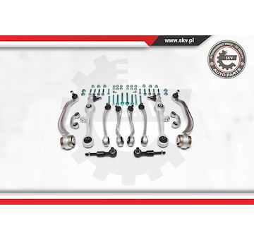 Sada na opravy, příčné závěsné rameno ESEN SKV 04SKV100