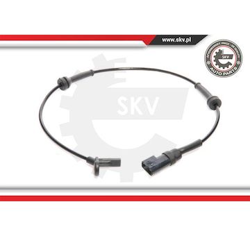Snímač, počet otáček kol ESEN SKV 06SKV067