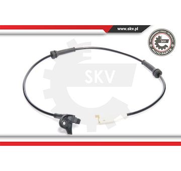 Snímač, počet otáček kol ESEN SKV 06SKV102