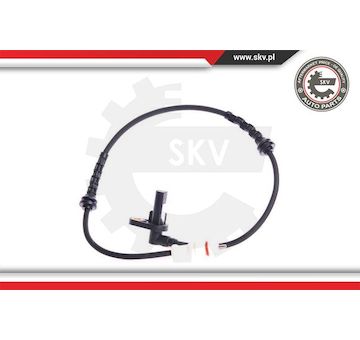 Snímač, počet otáček kol ESEN SKV 06SKV115
