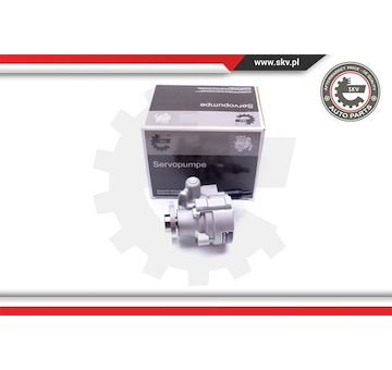 Hydraulické čerpadlo, řízení ESEN SKV 10SKV008