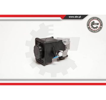 Hydraulické čerpadlo, řízení ESEN SKV 10SKV012