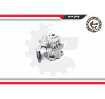 Hydraulické čerpadlo, řízení ESEN SKV 10SKV016