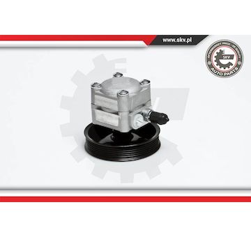 Hydraulické čerpadlo, řízení ESEN SKV 10SKV027