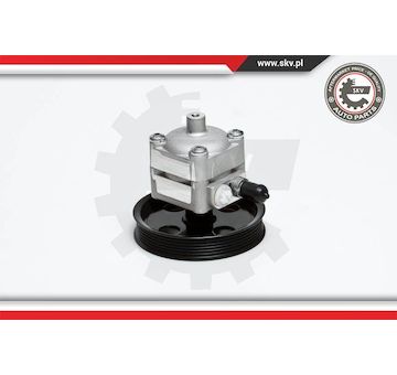Hydraulické čerpadlo, řízení ESEN SKV 10SKV028