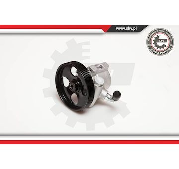 Hydraulické čerpadlo, řízení ESEN SKV 10SKV031