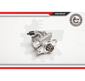 Hydraulické čerpadlo, řízení ESEN SKV 10SKV032