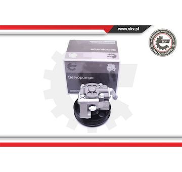 Hydraulické čerpadlo, řízení ESEN SKV 10SKV038