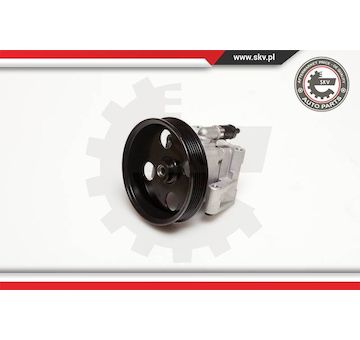 Hydraulické čerpadlo, řízení ESEN SKV 10SKV050