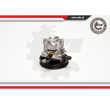 Hydraulické čerpadlo, řízení ESEN SKV 10SKV059
