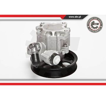 Hydraulické čerpadlo, řízení ESEN SKV 10SKV070